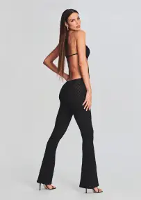Anna Overall(Black,XS)