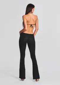 Anna Overall(Black,XS)