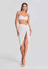 Agam Skirt(White,XS)