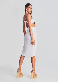 Agam Skirt(White,XS)