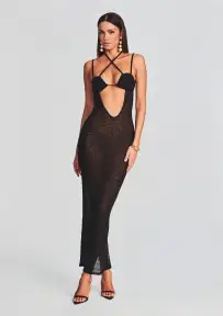 Sia Dress(Black,XS)