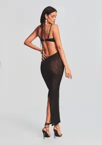 Sia Dress(Black,XS)