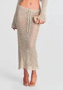 Magen Knitted Skirt