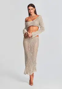 Magen Knitted Shirt(Ivory,XS/S)