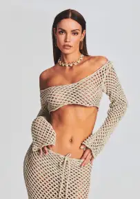 Magen Knitted Shirt