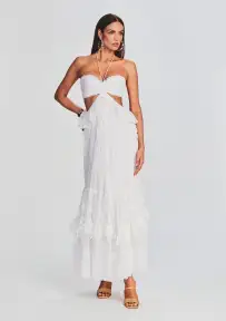 Ame Long Dress(Off White,XS)
