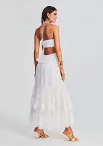 Ame Long Dress(Off White,XS)