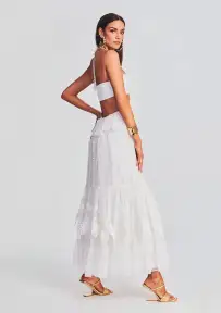 Ame Long Dress(Off White,XS)