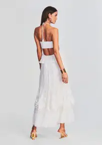 Ame Long Dress(Off White,XS)