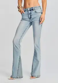 Demi Mid Rise Jean