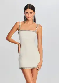 Regina Shell Dress(White Mermaid Shell,XXS)