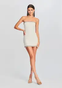 Regina Shell Dress(White Mermaid Shell,XXS)