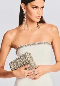 Regina Shell Dress(White Mermaid Shell,XXS)