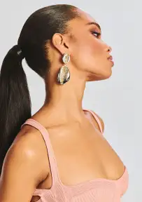 Vida Shell Earrings - Gold