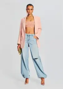 Natal Blazer(Dusty Peach,XXS)