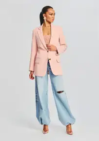 Natal Blazer(Dusty Peach,XXS)