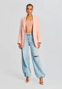 Saint Oversized Jean(Coastline,23)