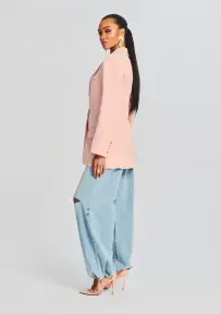 Natal Blazer(Dusty Peach,XXS)