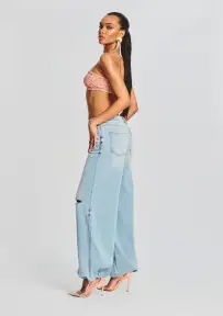 Saint Oversized Jean(Coastline,23)