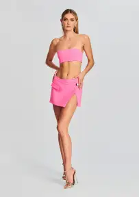 Marina Skirt(Hyper Pink,XXS)