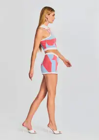 Gretchen Skirt(Light Blue Coral,XXS)