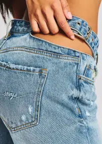 Christy Straight Leg Jean(Coastline,23)