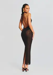 Sofia Dress(Black,XS)
