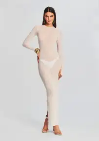Renee Dress(White,XS)