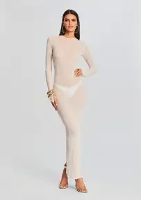 Renee Dress(White,XS)