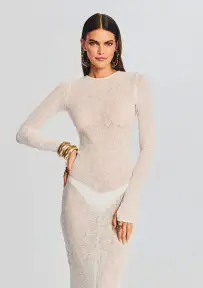 Renee Dress(White,XS)