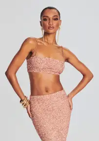 Mera Sequin Top