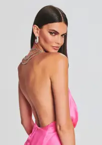 Francesca Dress(Hyper Pink,XXS)