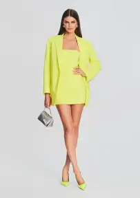 Natal Blazer(Neon Yellow,XXS)