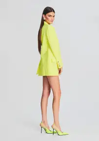 Natal Blazer(Neon Yellow,XXS)