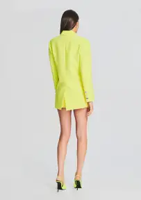 Natal Blazer(Neon Yellow,XXS)