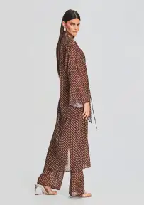 Kimono Cover Up(Ruby,XS-S)