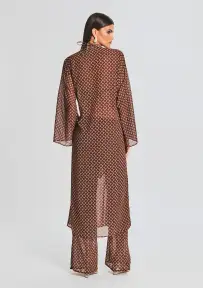 Kimono Cover Up(Ruby,XS-S)