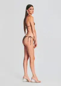 Bell Bikini Top(Ruby,XS)