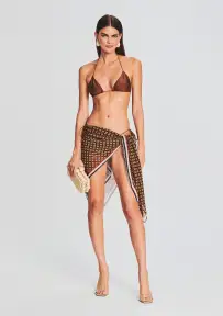 Liv Bikini Bottom(Brown,XS)