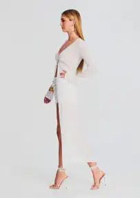 Tracy Mini Skirt(White,XS)