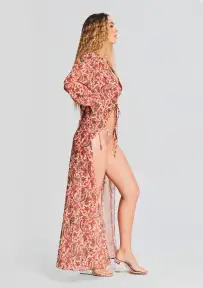 Chiffone Cover Up(India Paisley,XS/S)