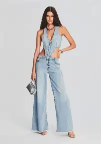 Dallas Denim Jumpsuit