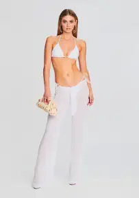 Tommy Pant(White,XS)
