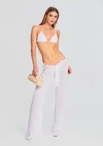 Tommy Pant(White,XS)