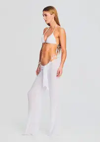 Tommy Pant(White,XS)