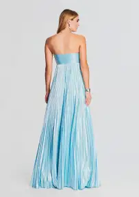 Zoa Dress(Blue Silver,XXS)