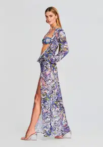 Desert Dress(Blue Jungle,XS/S)