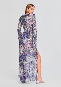 Desert Dress(Blue Jungle,XS/S)