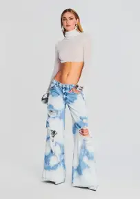Saint Oversized Jean(Coastline Bleached,23)