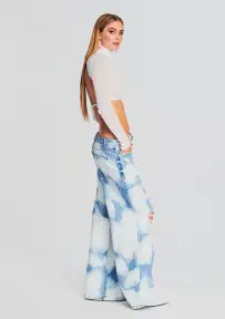 Saint Oversized Jean(Coastline Bleached,23)